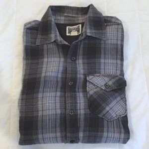 Converse men’s casual button down shirt sz S